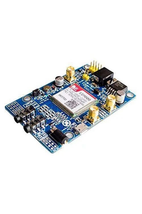 SIM808 GSMGPRSGPS Geliştirme Kartı - Arduino & Raspberry Pi Uyumlu (IMEI Kayıtsız)