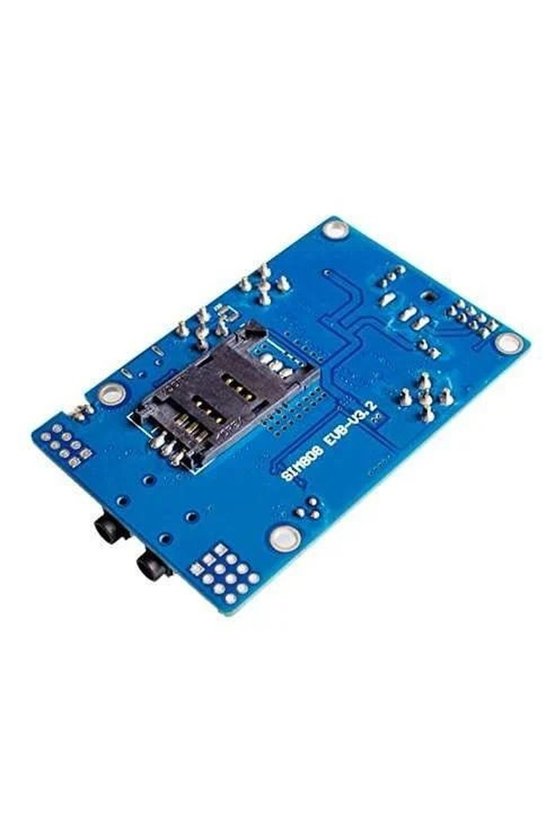 SIM808 GSMGPRSGPS Geliştirme Kartı - Arduino & Raspberry Pi Uyumlu (IMEI Kayıtsız)