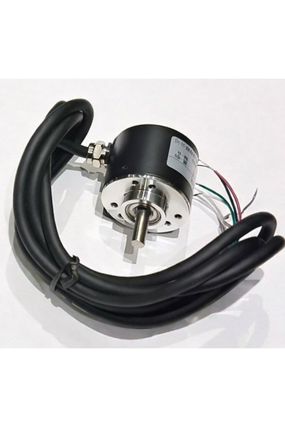 E38S6G5-360B-G24N İnkremental Rotary Enkoder - 360 PPR, NPN, 5-24VDC, 6mm Milli