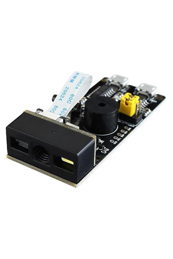 MH-ET LIVE V3.0 1D2D QR ve Barkod Okuyucu Modülü - USB UARTHID Arayüzü - Arduino & Raspberry Pi Uy