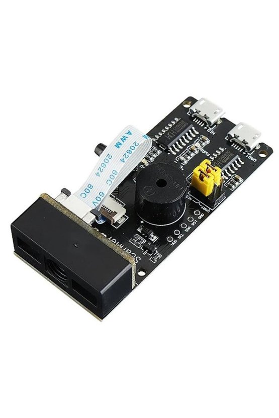 MH-ET LIVE V3.0 1D2D QR ve Barkod Okuyucu Modülü - USB UARTHID Arayüzü - Arduino & Raspberry Pi Uy