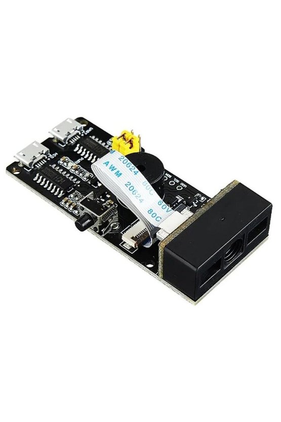MH-ET LIVE V3.0 1D2D QR ve Barkod Okuyucu Modülü - USB UARTHID Arayüzü - Arduino & Raspberry Pi Uy