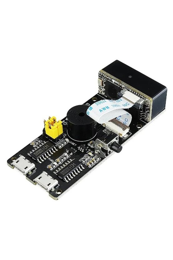 MH-ET LIVE V3.0 1D2D QR ve Barkod Okuyucu Modülü - USB UARTHID Arayüzü - Arduino & Raspberry Pi Uy