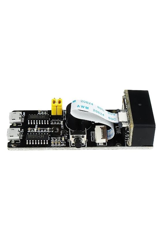 MH-ET LIVE V3.0 1D2D QR ve Barkod Okuyucu Modülü - USB UARTHID Arayüzü - Arduino & Raspberry Pi Uy