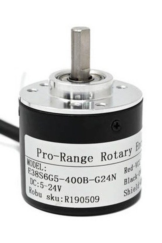 Pro-Range Artımlı Rotary Encoder - E38S6G5-400B-G24N (400 Pulse, 5-24V)