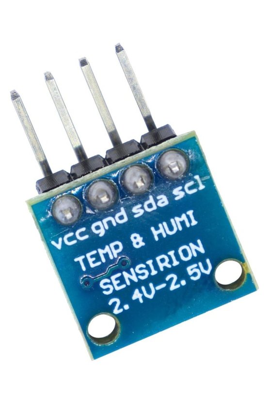 SHT30 Yüksek Hassasiyetli I2C Sıcaklık ve Nem Sensörü Modülü (Arduino Uyumlu)