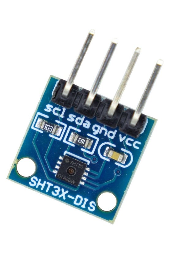 SHT30 Yüksek Hassasiyetli I2C Sıcaklık ve Nem Sensörü Modülü (Arduino Uyumlu)
