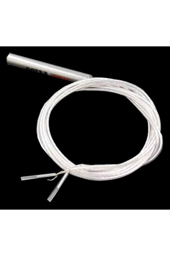 WZP PT100 Sıcaklık Sensörü - 4x30mm Paslanmaz Çelik Prob, 50cm 2 Uçlu Hassas Isı Ölçer