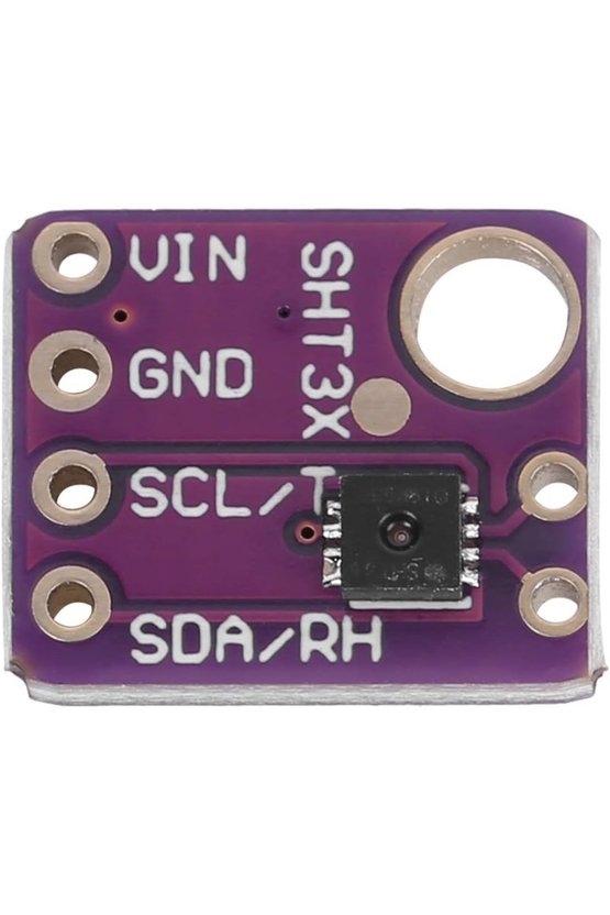 GY-SHT31-D Yüksek Hassasiyetli Dijital Sıcaklık ve Nem Sensörü Modülü I2C Arduino Uyumlu