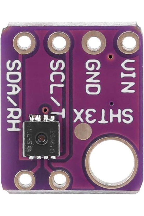 GY-SHT31-D Yüksek Hassasiyetli Dijital Sıcaklık ve Nem Sensörü Modülü I2C Arduino Uyumlu