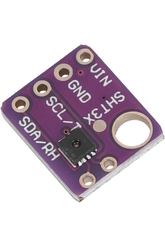 GY-SHT31-D Yüksek Hassasiyetli Dijital Sıcaklık ve Nem Sensörü Modülü I2C Arduino Uyumlu