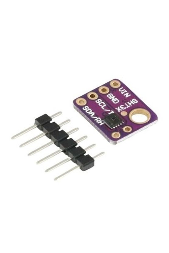GY-SHT31-D Yüksek Hassasiyetli Dijital Sıcaklık ve Nem Sensörü Modülü I2C Arduino Uyumlu