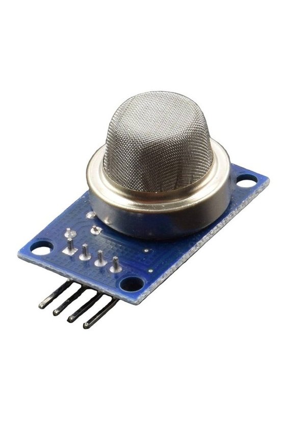 MQ-4 Doğal Gaz ve Metan (CH4) Sensörü - Arduino Uyumlu Gaz Kaçağı Dedektör Modülü