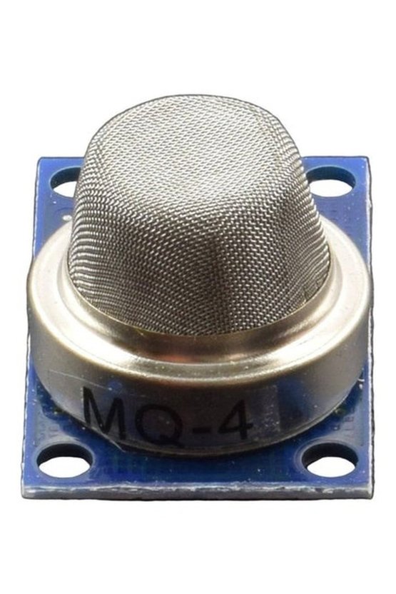 MQ-4 Doğal Gaz ve Metan (CH4) Sensörü - Arduino Uyumlu Gaz Kaçağı Dedektör Modülü
