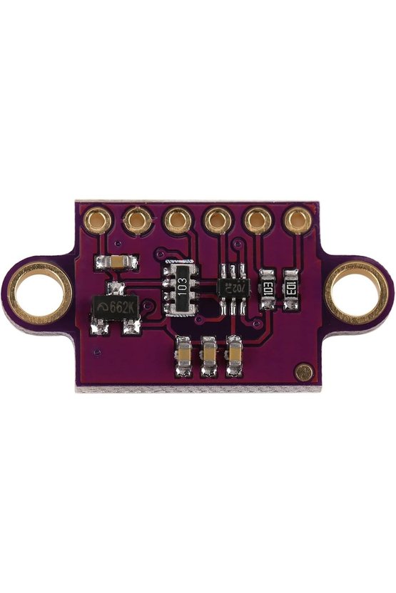 VL53L0X V2 Lazer ToF Mesafe Sensörü Modülü - 2M Hassas Ölçüm I2C