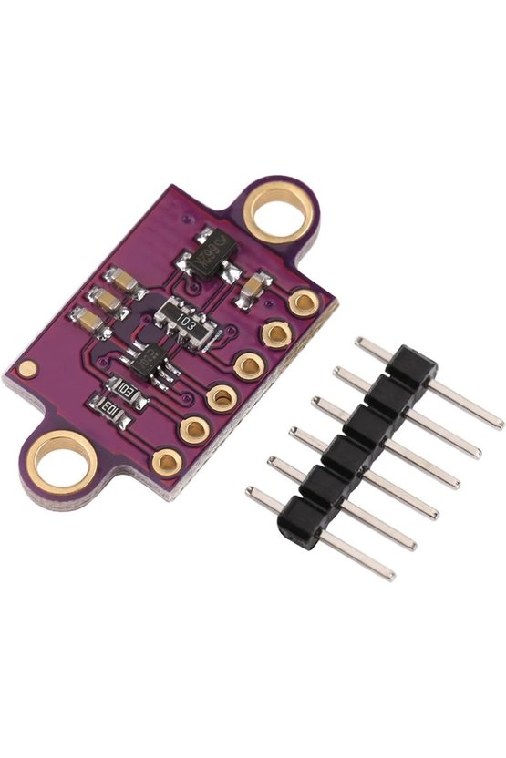 VL53L0X V2 Lazer ToF Mesafe Sensörü Modülü - 2M Hassas Ölçüm I2C