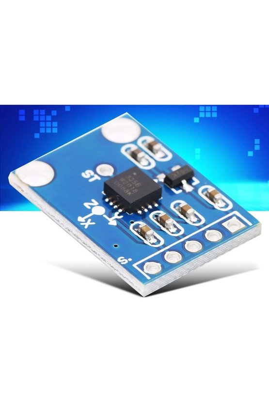 GY-61 ADXL335 3 Eksenli Analog İvmeölçer ve Eğim Sensörü Modülü