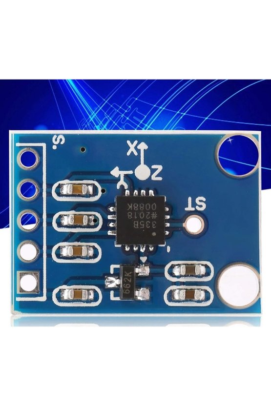 GY-61 ADXL335 3 Eksenli Analog İvmeölçer ve Eğim Sensörü Modülü