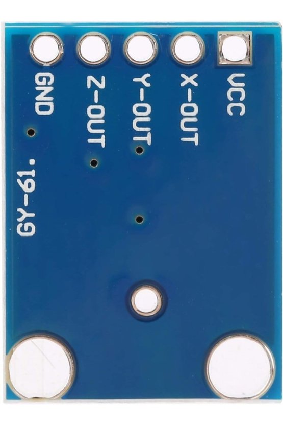 GY-61 ADXL335 3 Eksenli Analog İvmeölçer ve Eğim Sensörü Modülü