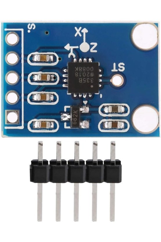 GY-61 ADXL335 3 Eksenli Analog İvmeölçer ve Eğim Sensörü Modülü