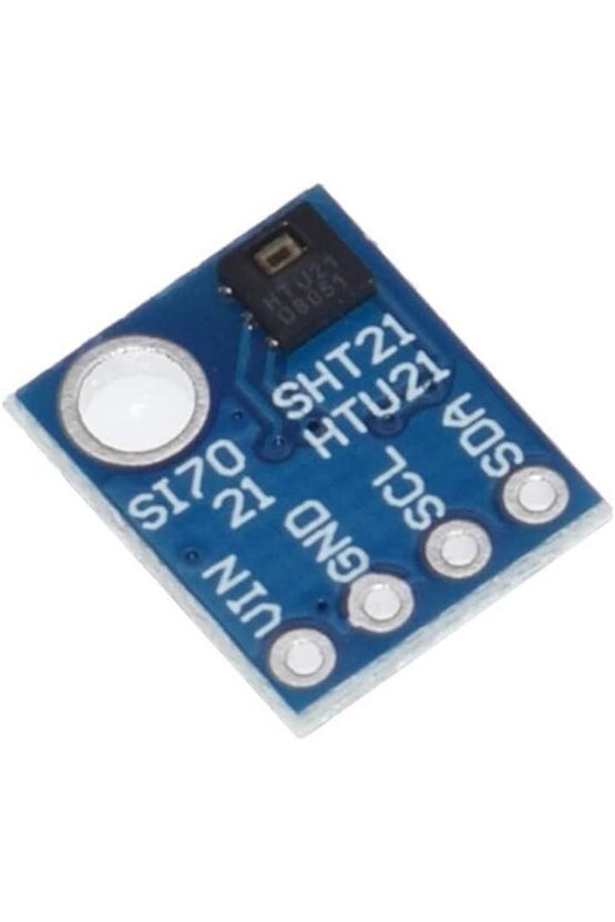 GY-21 SI7021 Hassas Sıcaklık ve Nem Sensör Modülü Kartı - I2C Arduino Uyumlu