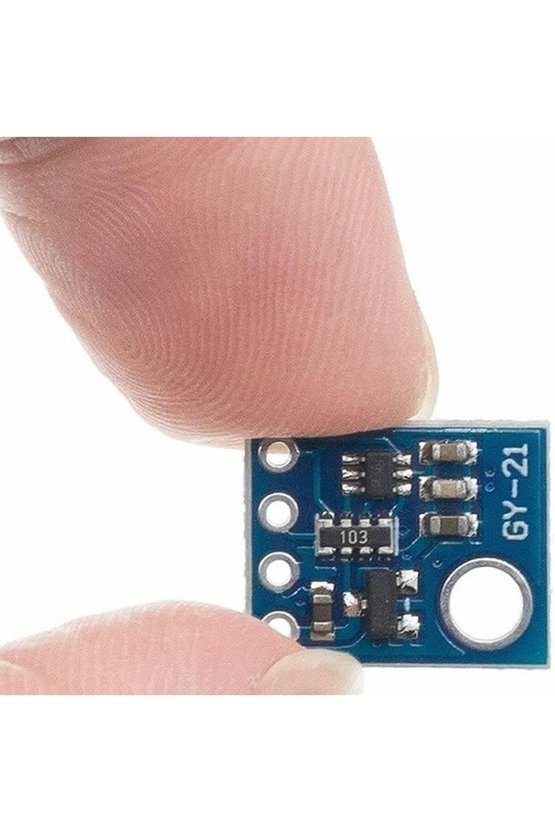 GY-21 SI7021 Hassas Sıcaklık ve Nem Sensör Modülü Kartı - I2C Arduino Uyumlu