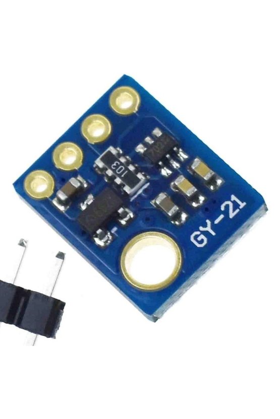 GY-21 SI7021 Hassas Sıcaklık ve Nem Sensör Modülü Kartı - I2C Arduino Uyumlu
