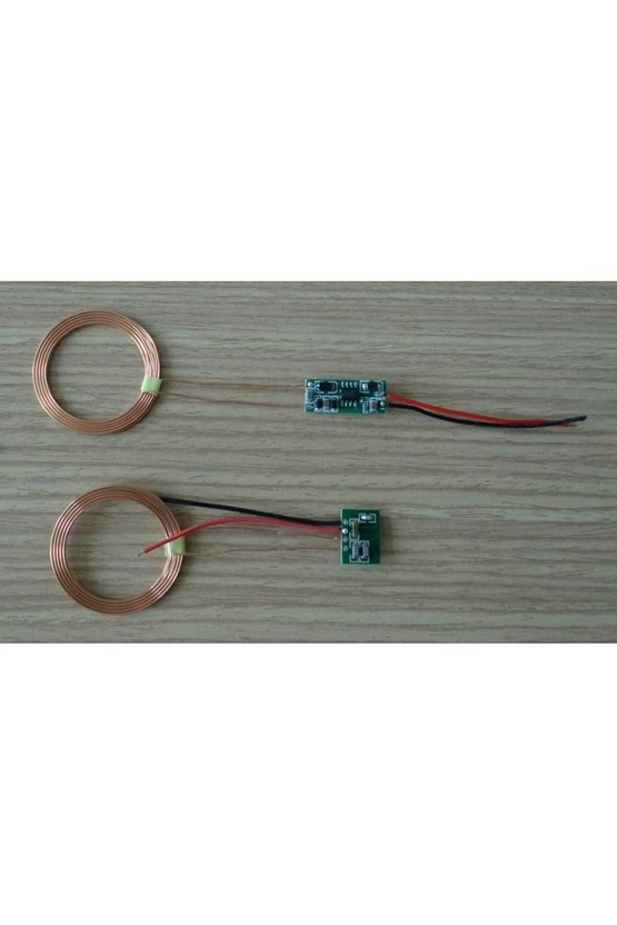 XKT-408 Kablosuz Güç Aktarım ve Şarj Modülü (5V 500mA) - Alıcı Verici Seti