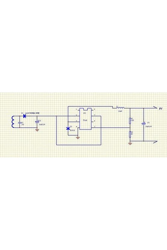 XKT-408 Kablosuz Güç Aktarım ve Şarj Modülü (5V 500mA) - Alıcı Verici Seti