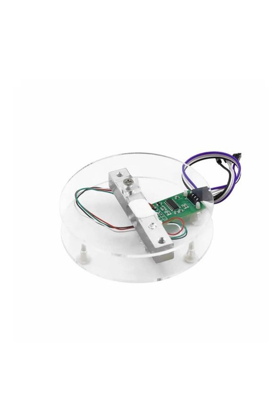 1 Kg Yük Hücresi (Load Cell) ve HX711 Ağırlık Sensörü Seti Arduino Uyumlu