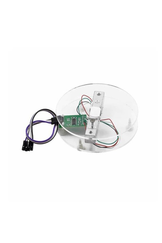 1 Kg Yük Hücresi (Load Cell) ve HX711 Ağırlık Sensörü Seti Arduino Uyumlu
