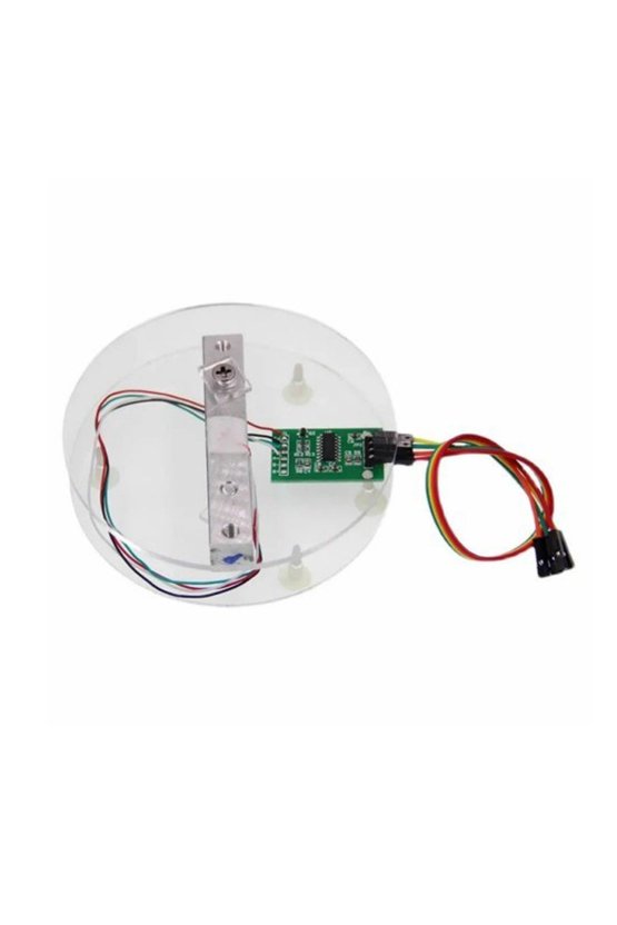 1 Kg Yük Hücresi (Load Cell) ve HX711 Ağırlık Sensörü Seti Arduino Uyumlu