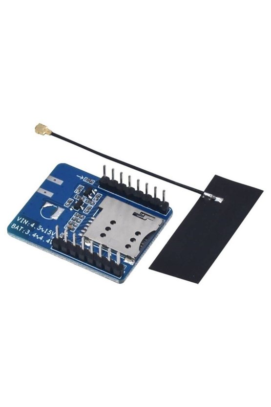 SIMCom SIM7020E NB-IoT Geliştirme Kartı Modülü - FPC Antenli ve IMEI Kayıtlı (ArduinoIoT Uyumlu)