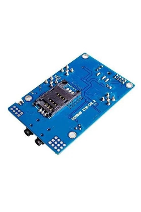 SIM808 GSMGPRSGPS Geliştirme Kartı - Arduino & Raspberry Pi Uyumlu (IMEI Kayıtsız)