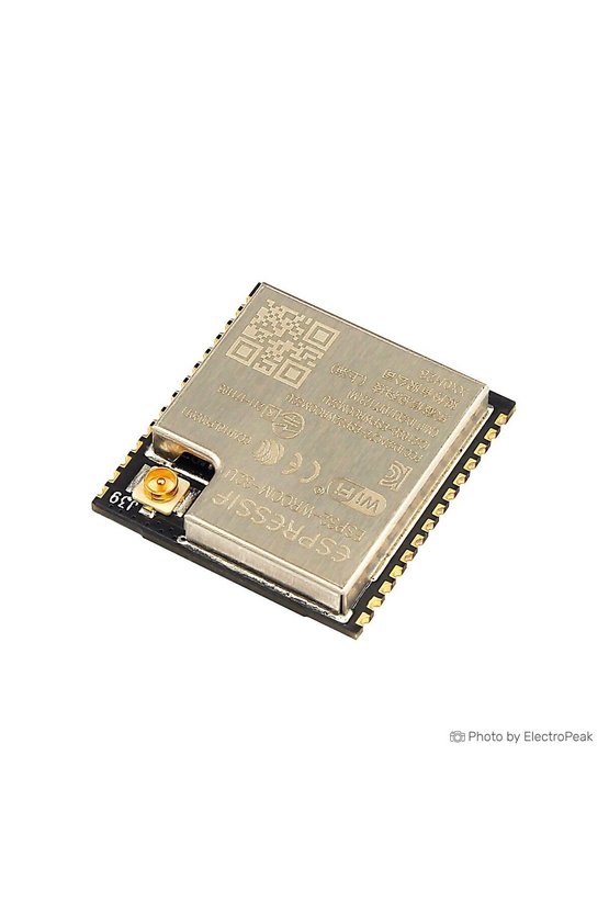 Espressif ESP32-WROOM-32U 4MB (32Mbit) Wi-Fi & Bluetooth IoT Modülü (U.FL Anten Girişli)