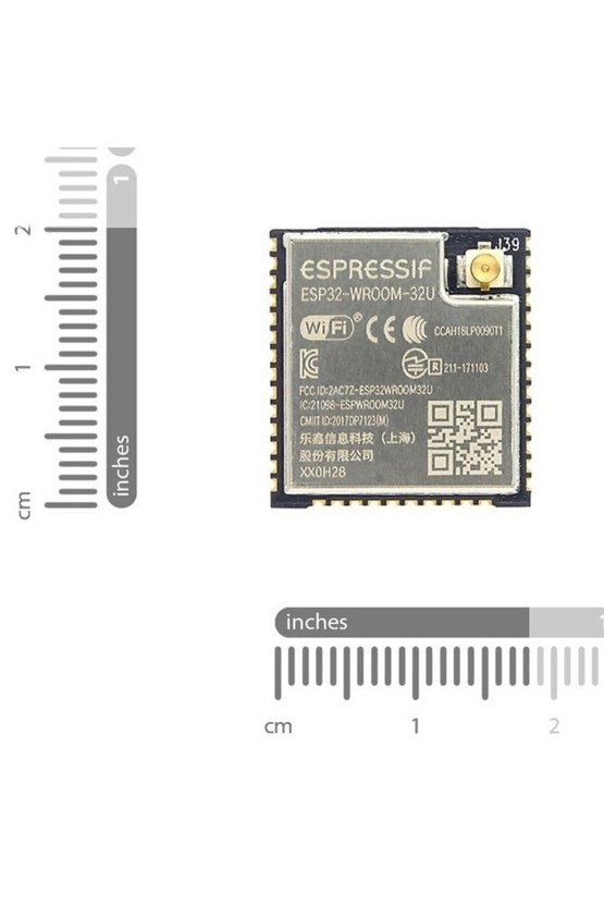 Espressif ESP32-WROOM-32U 4MB (32Mbit) Wi-Fi & Bluetooth IoT Modülü (U.FL Anten Girişli)