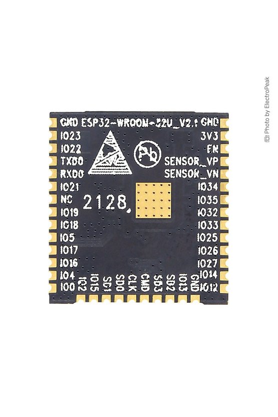 Espressif ESP32-WROOM-32U 4MB (32Mbit) Wi-Fi & Bluetooth IoT Modülü (U.FL Anten Girişli)