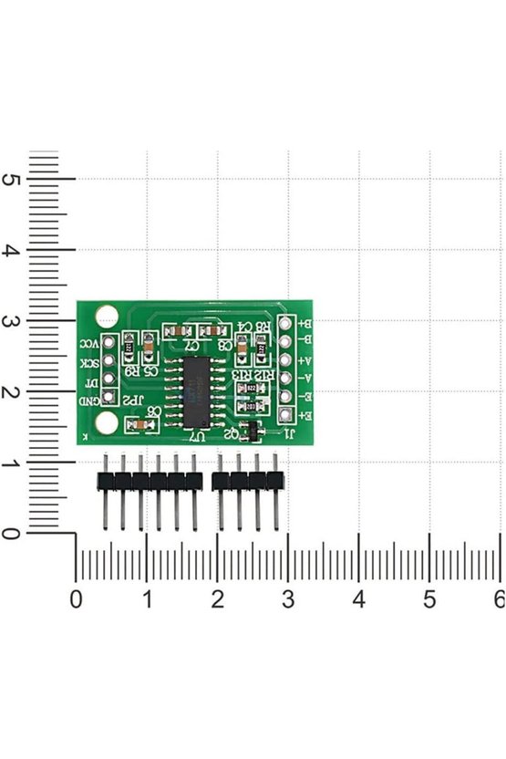 HX711 Yük Hücresi Ağırlık Sensörü Amplifikatör Modülü (Load Cell) - Arduino Uyumlu