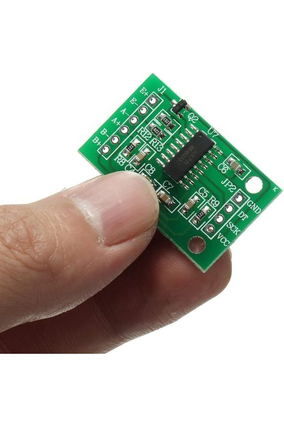 HX711 Yük Hücresi Ağırlık Sensörü Amplifikatör Modülü (Load Cell) - Arduino Uyumlu