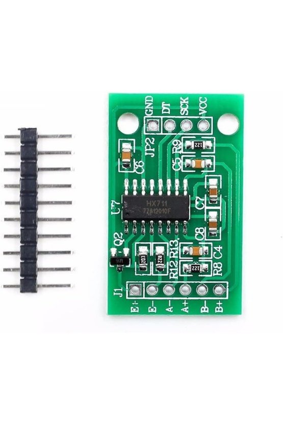 HX711 Yük Hücresi Ağırlık Sensörü Amplifikatör Modülü (Load Cell) - Arduino Uyumlu