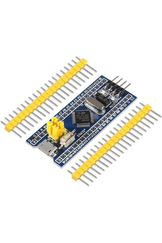 STM32F103C6T6 ARM Cortex-M3 Geliştirme Kartı (Blue Pill Uyumlu) – 32KB Flash Arduino IDE Destekli Mo