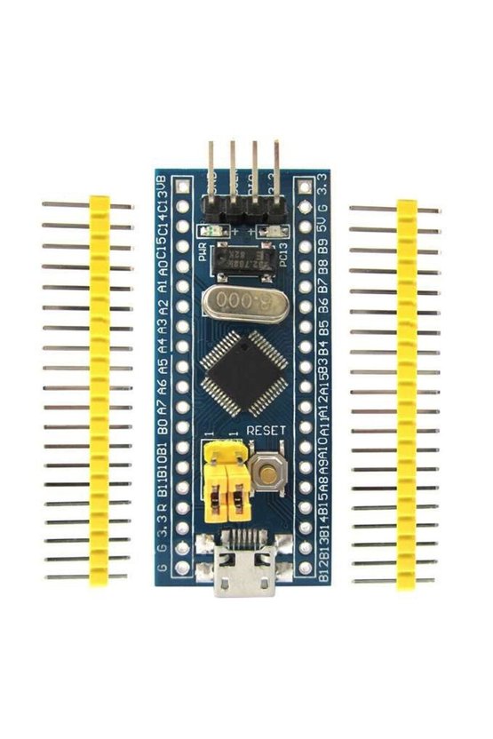 STM32F103C6T6 ARM Cortex-M3 Geliştirme Kartı (Blue Pill Uyumlu) – 32KB Flash Arduino IDE Destekli Mo