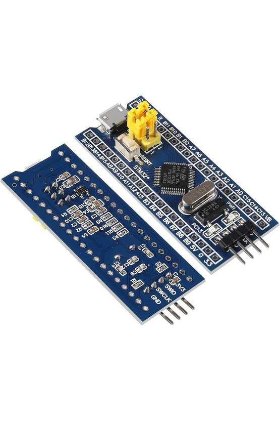 STM32F103C6T6 ARM Cortex-M3 Geliştirme Kartı (Blue Pill Uyumlu) – 32KB Flash Arduino IDE Destekli Mo