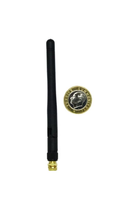 ESP8266 ve ESP32 Uyumlu 3 dBi WiFi Anten Seti - IPEX to SMA Dönüştürücü Kablolu Mesafe Artırıcı
