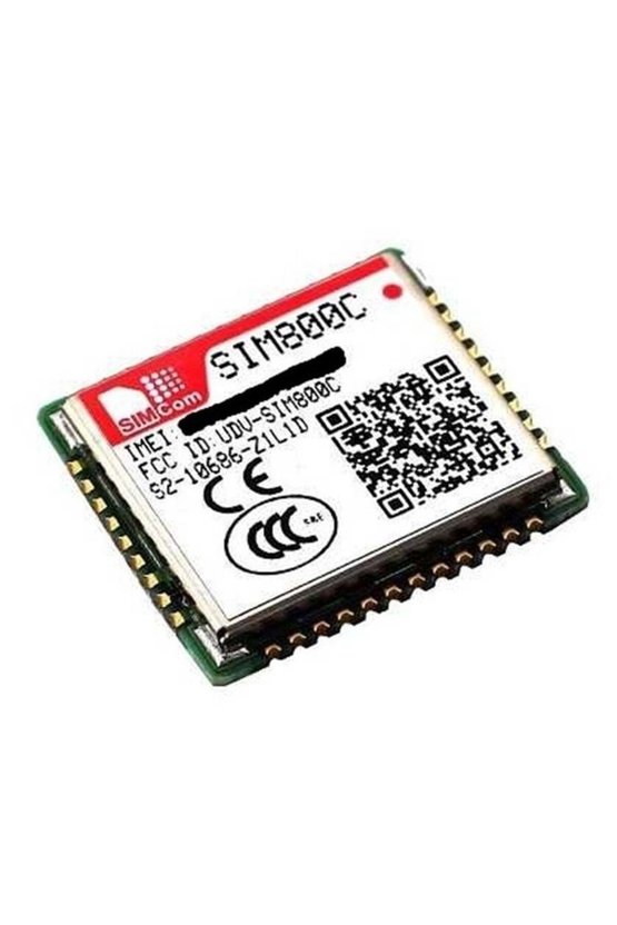 IMEI KAYITLI SIM800C GSMGPRS Modülü - IoT ve M2M Uygulamaları için Kablosuz İletişim Çözümü