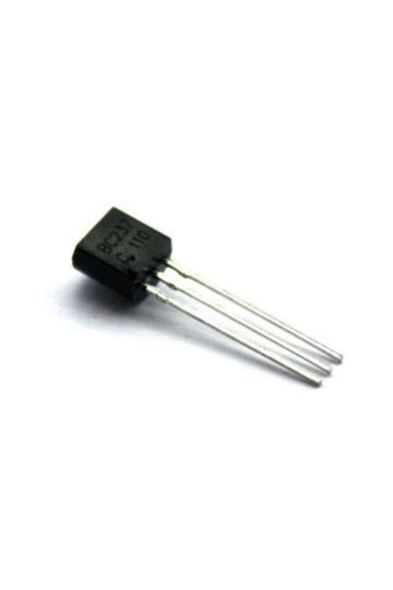 10 adet Bc237 Plastik Npn Transistör