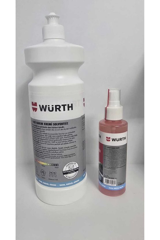 Deri Bakım Kremi 1lt ( Solventsiz ) + Araç Kokusu Venüs
