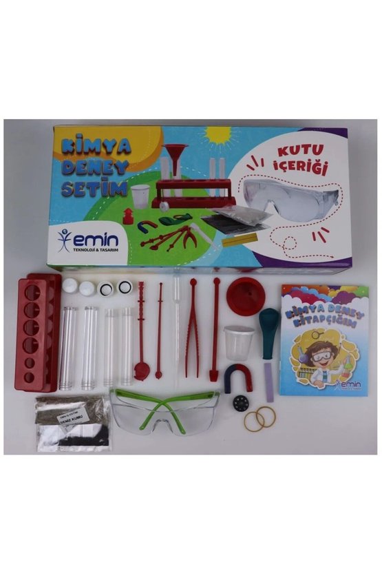 Kimya Deney Seti - Eğitici Fen Deneyleri