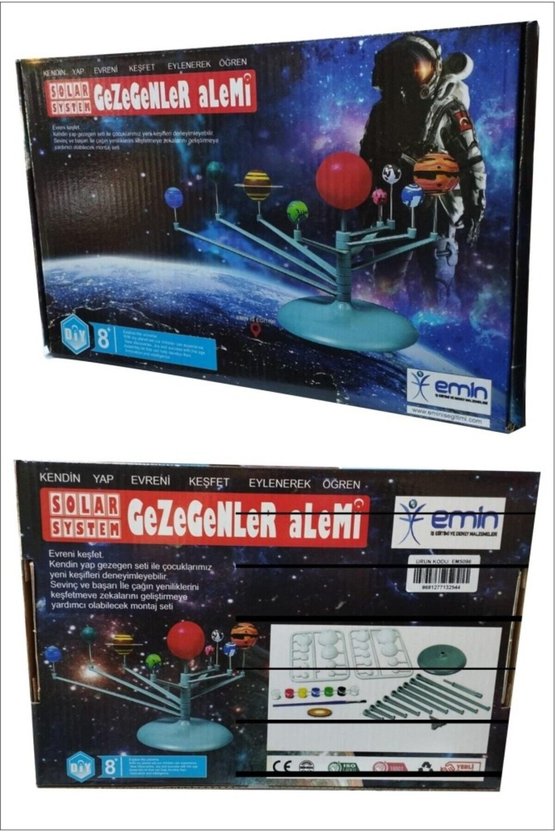 Emin İş Eğitimi Gezegenler Alemi