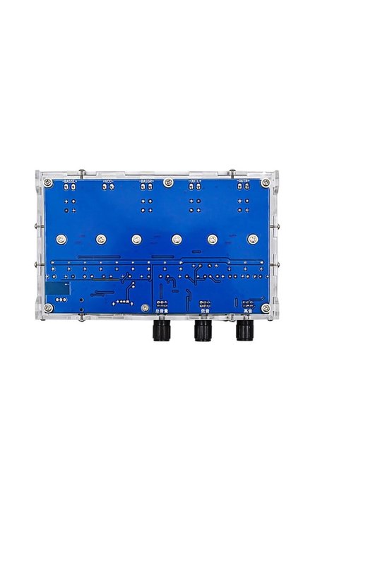 TPA3116D2 Bluetooth Amplifikatör Ses  Uyumlu 2x50W + 2x100W Subwoofer  12-24V  XH-A310
